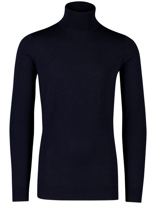 Portofino coltrui donkerblauw effen