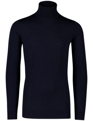 Portofino Portofino coltrui donkerblauw merinowol effen