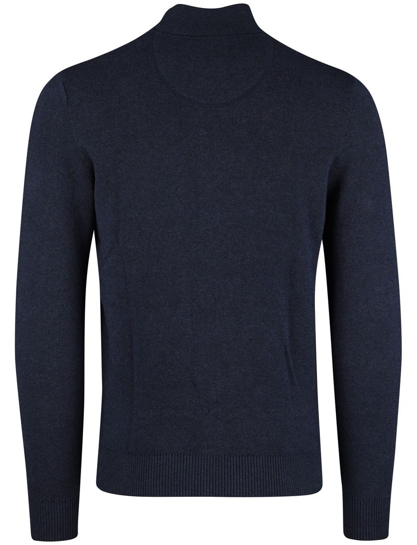 Navy Portofino vest katoen