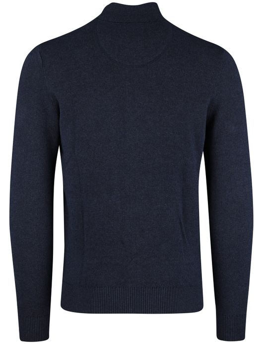 Portofino vest donkerblauw katoen