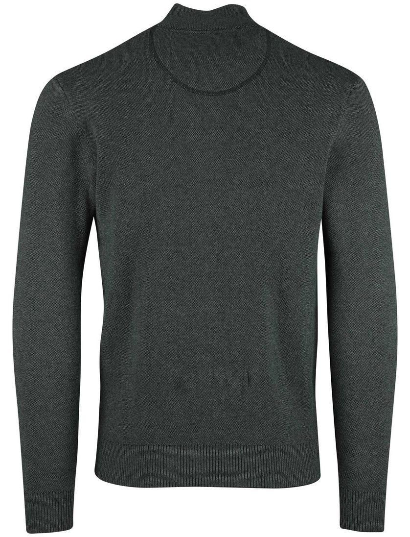 Groen Portofino vest katoen