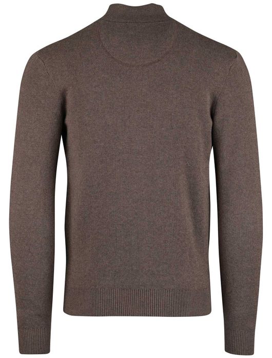 Portofino katoenen vest taupe