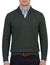 Portofino half zip trui groen