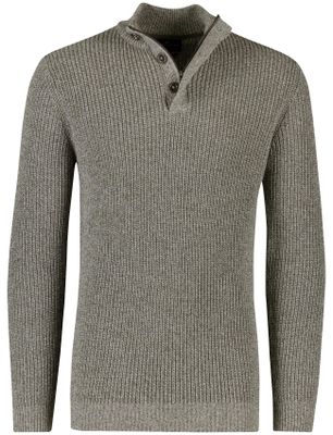 Portofino Portofino trui extra lange mouwlengte grijs