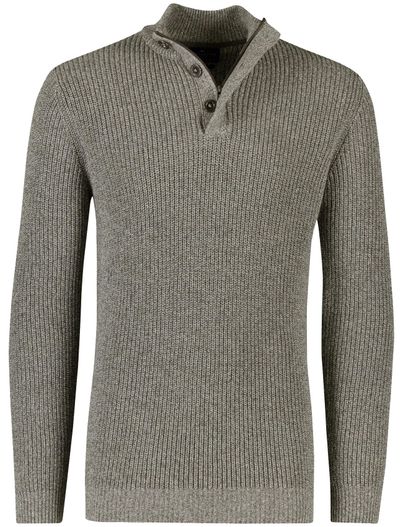 Portofino trui extra lange mouwlengte Portofino grijs