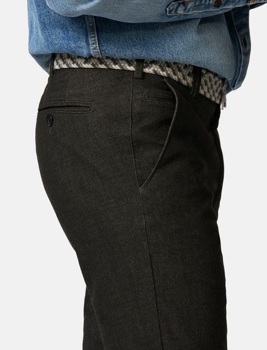 Meyer Pantalon chino antraciet Bonn