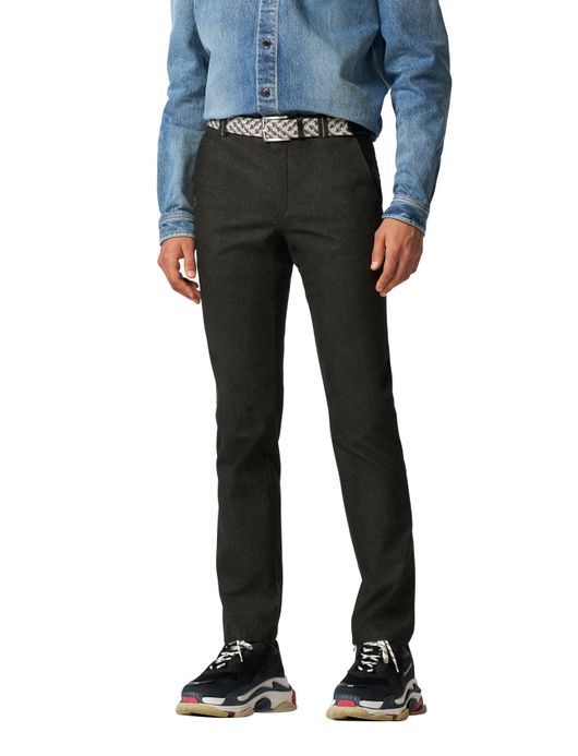 Meyer Pantalon chino antraciet Bonn