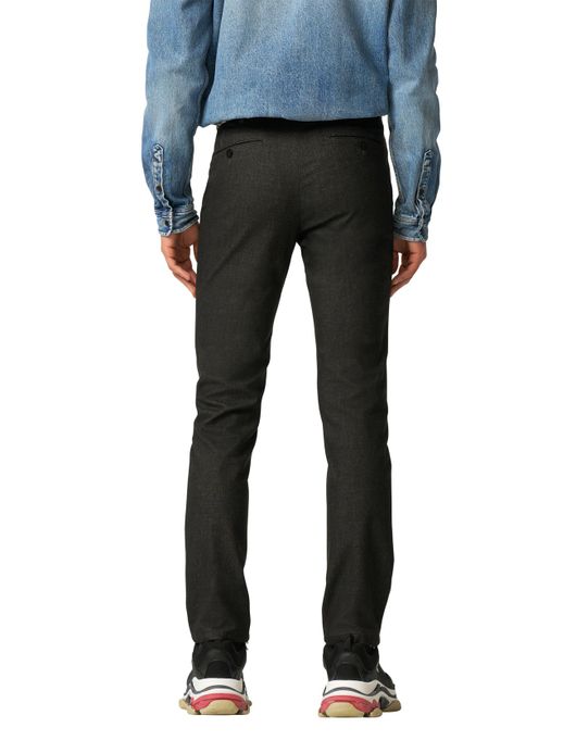 Meyer Pantalon chino antraciet Bonn