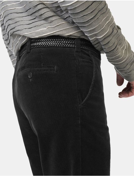 Meyer Pantalon chino zwart Bonn