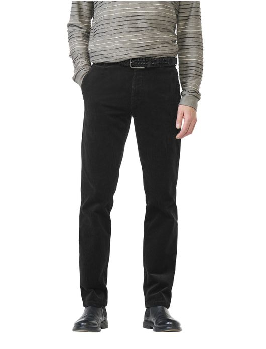 Meyer Pantalon chino zwart Bonn