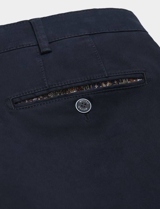 Meyer Pantalon chino donkerblauw Bonn