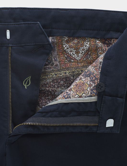 Meyer Pantalon chino donkerblauw Bonn