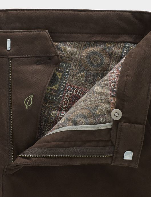 Meyer Pantalon chino bruin Bonn