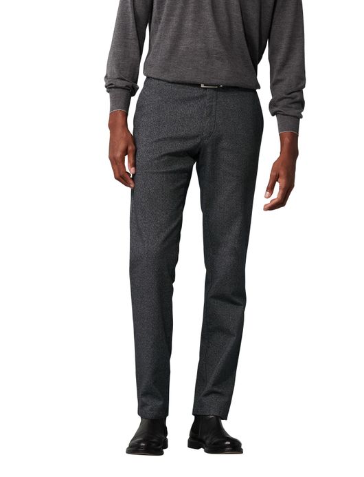 Meyer Pantalon chino grijs Bonn