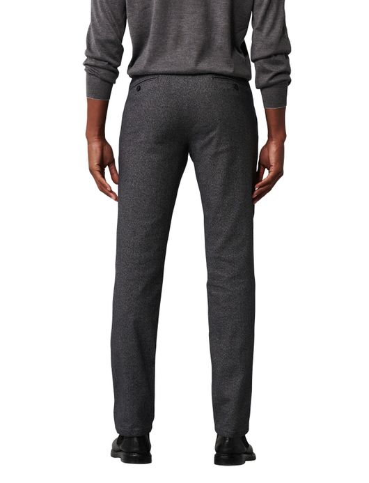 Meyer Pantalon chino grijs Bonn