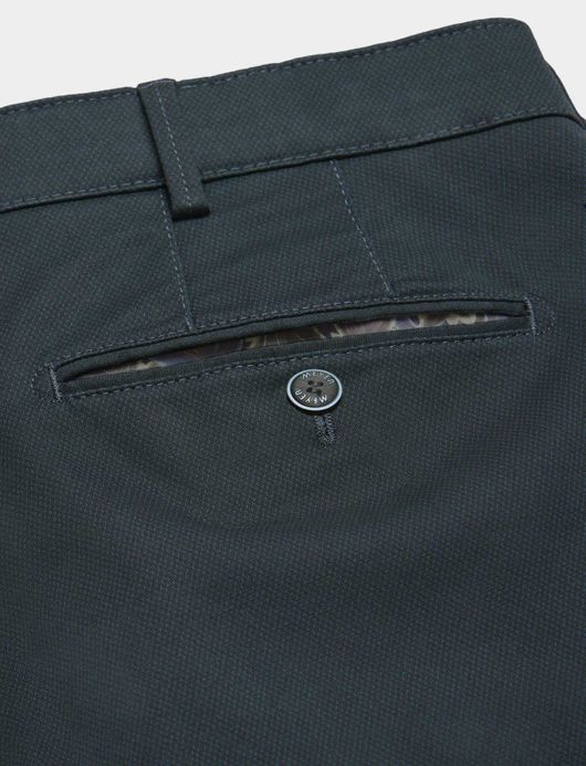 Meyer Pantalon chino blauw Bonn