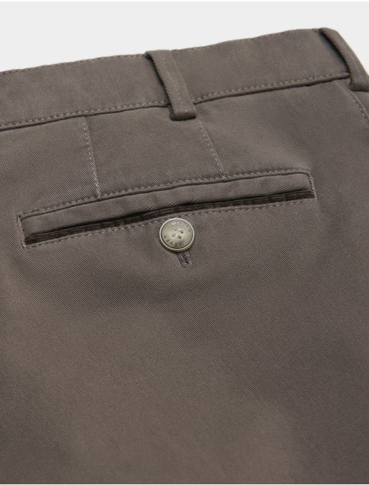 Meyer Pantalon chino bruin Oslo
