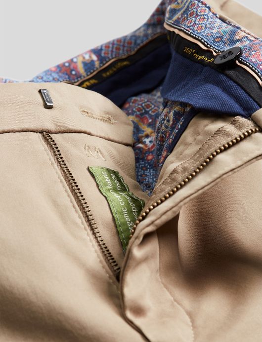 Meyer Pantalon chino beige Tokyo