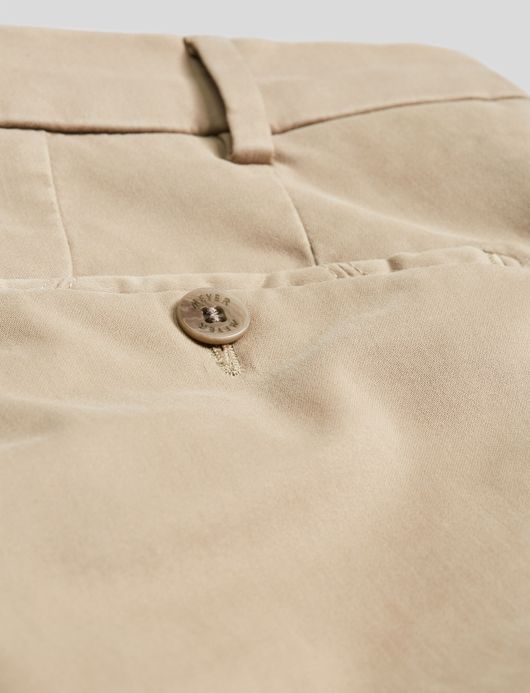 Meyer Pantalon chino beige Tokyo