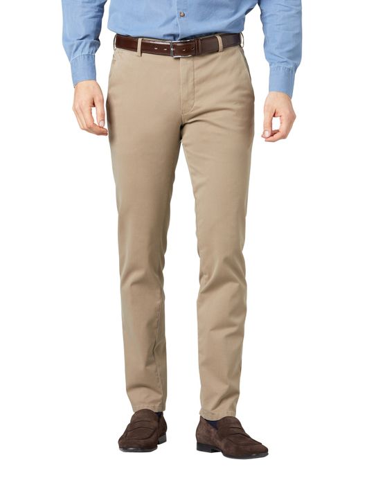 Meyer Pantalon chino beige Tokyo