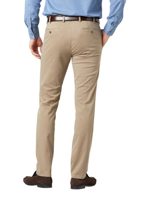 Meyer Pantalon chino beige Tokyo