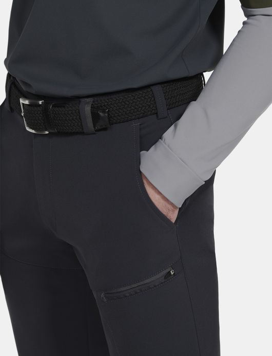 Meyer Pantalon chino grijs Skye