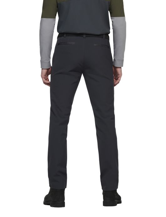 Meyer Pantalon chino grijs Skye