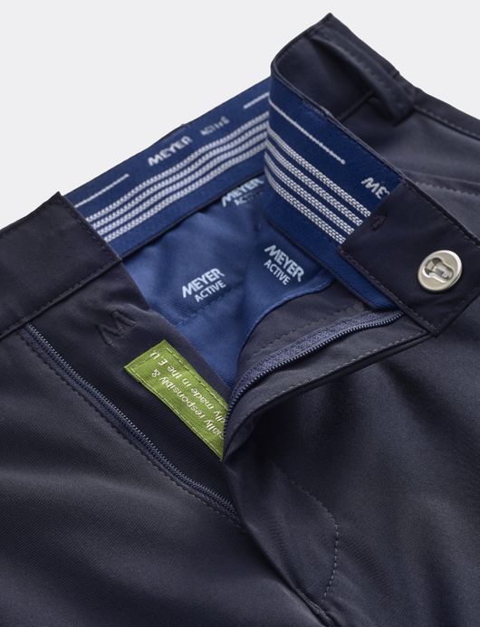 Meyer Pantalon chino donkerblauw Skye