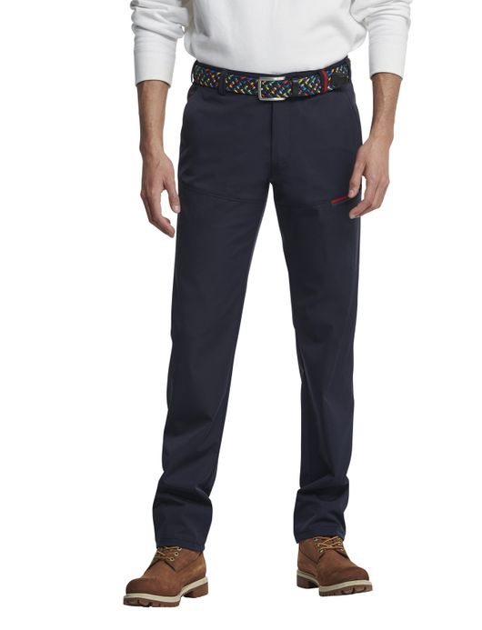 Meyer Pantalon chino donkerblauw Skye