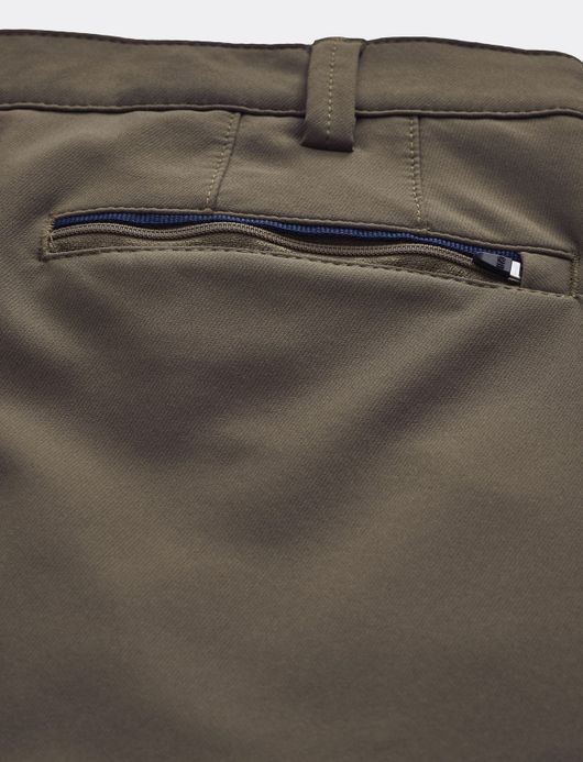 Meyer Pantalon chino bruin Skye
