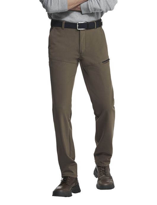 Meyer Pantalon chino bruin Skye