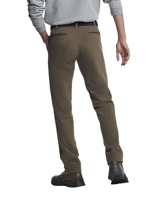 Meyer Pantalon chino bruin Skye