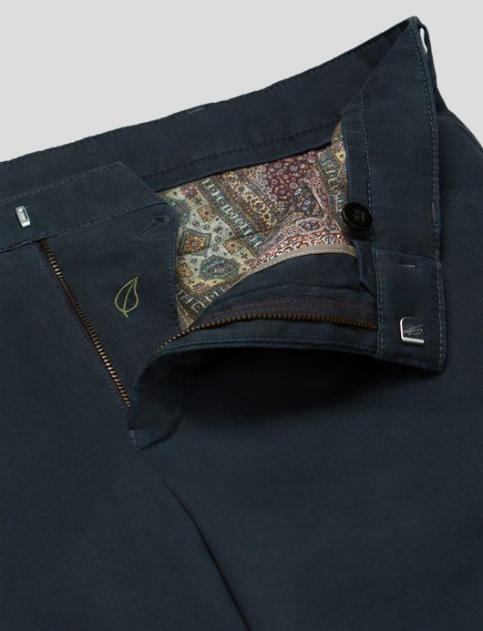 Meyer Pantalon chino blauw Chicago