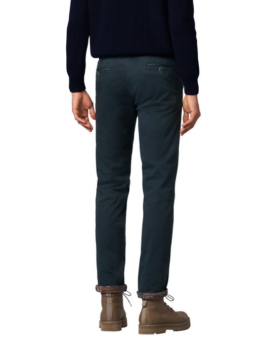 Meyer Pantalon chino blauw Chicago