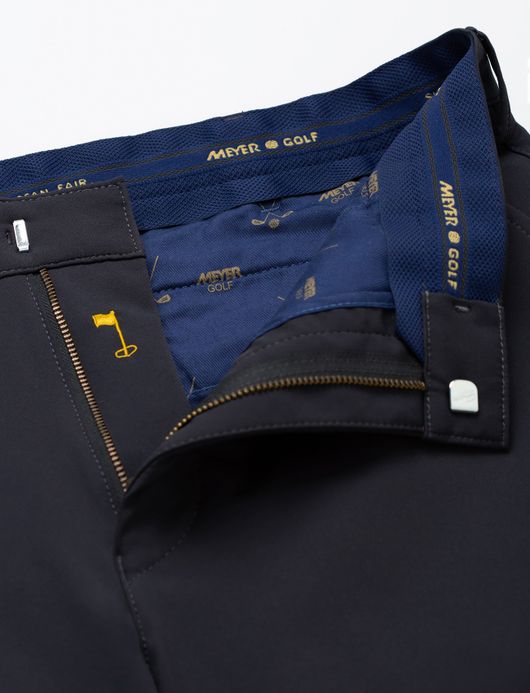 Meyer Pantalon chino grijs Augusta