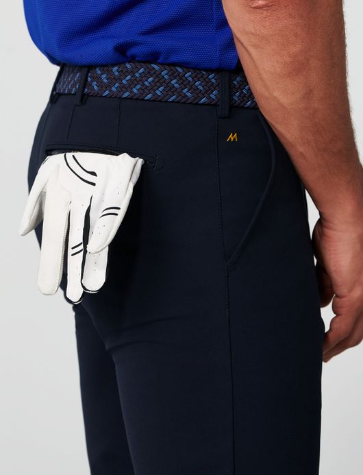 Meyer Pantalon chino donkerblauw Augusta