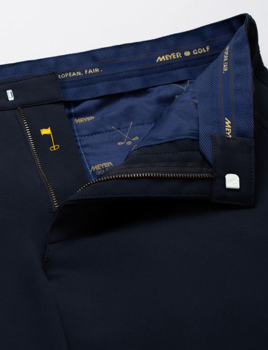 Meyer Pantalon chino donkerblauw Augusta