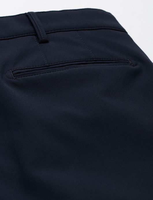 Meyer Pantalon chino donkerblauw Augusta