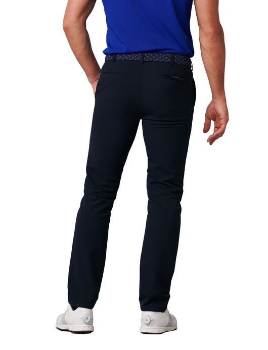 Meyer Pantalon chino donkerblauw Augusta