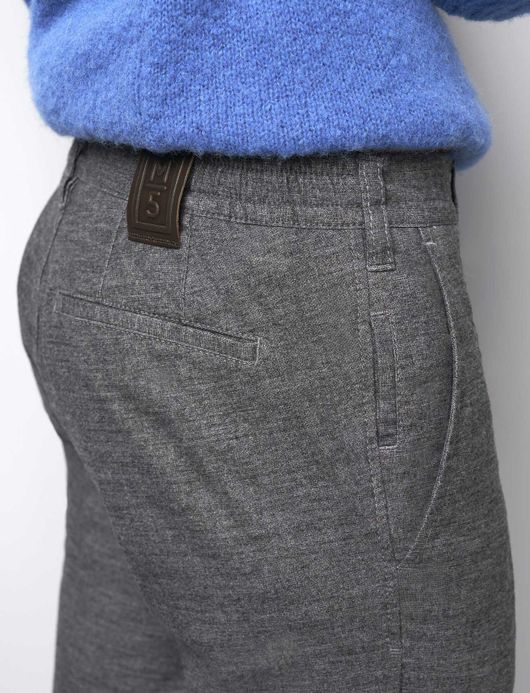 Meyer Pantalon chino grijs M5 Move