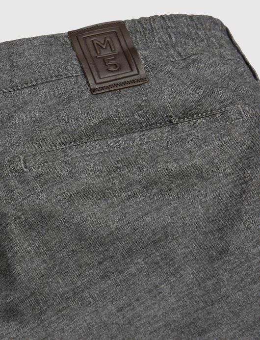 Meyer Pantalon chino grijs M5 Move
