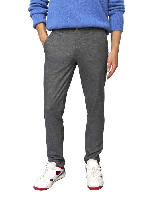 Meyer Pantalon chino grijs M5 Move