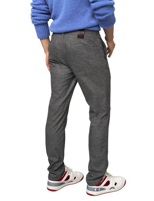 Meyer Pantalon chino grijs M5 Move