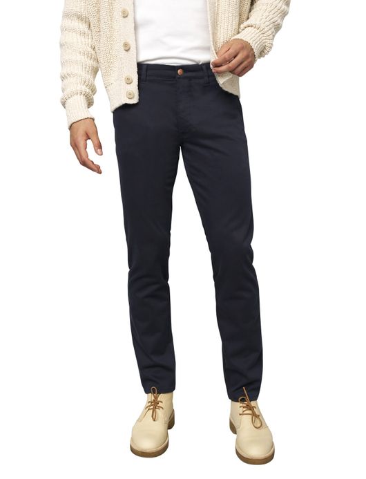 Meyer Pantalon chino donkerblauw M5 Move