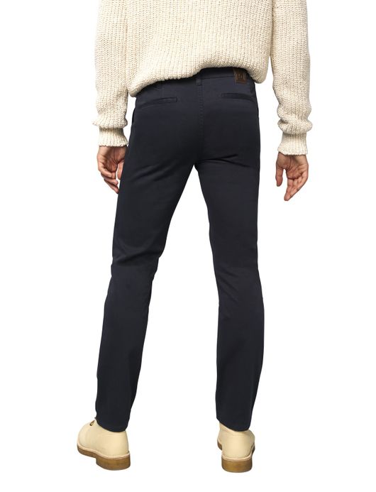 Meyer Pantalon chino donkerblauw M5 Move