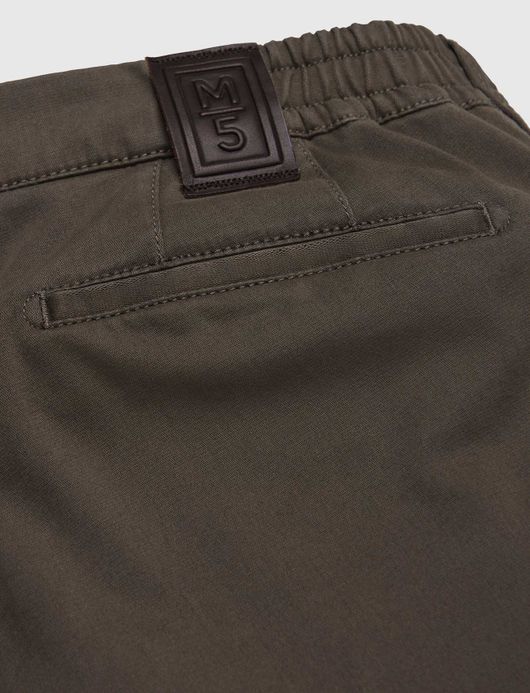 Meyer Pantalon chino bruin M5 Move