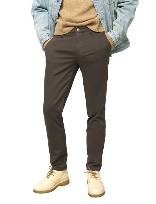 Meyer Pantalon chino bruin M5 Move