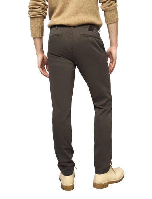 Meyer Pantalon chino bruin M5 Move