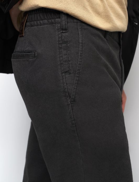 Meyer Pantalon chino grijs M5 Move