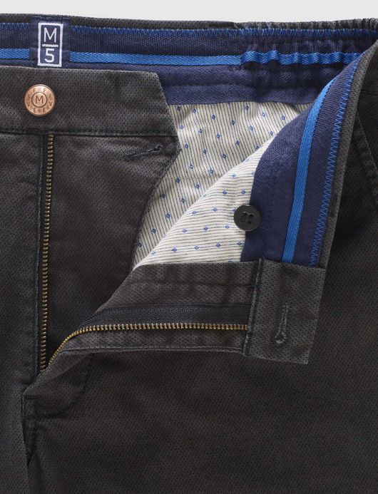 Meyer Pantalon chino grijs M5 Move